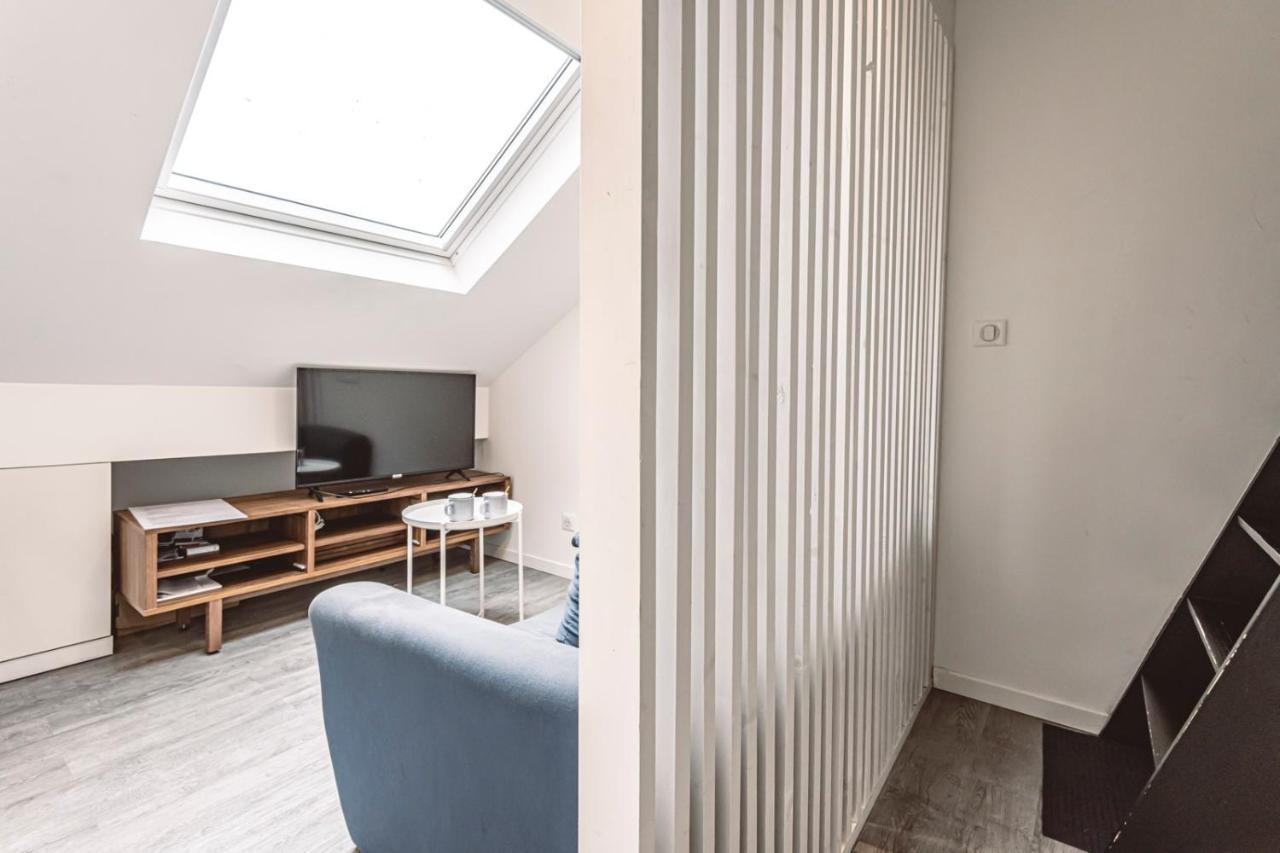 Appartement Le Coquet, face à la Cathédrale - 3G à Reims Extérieur photo
