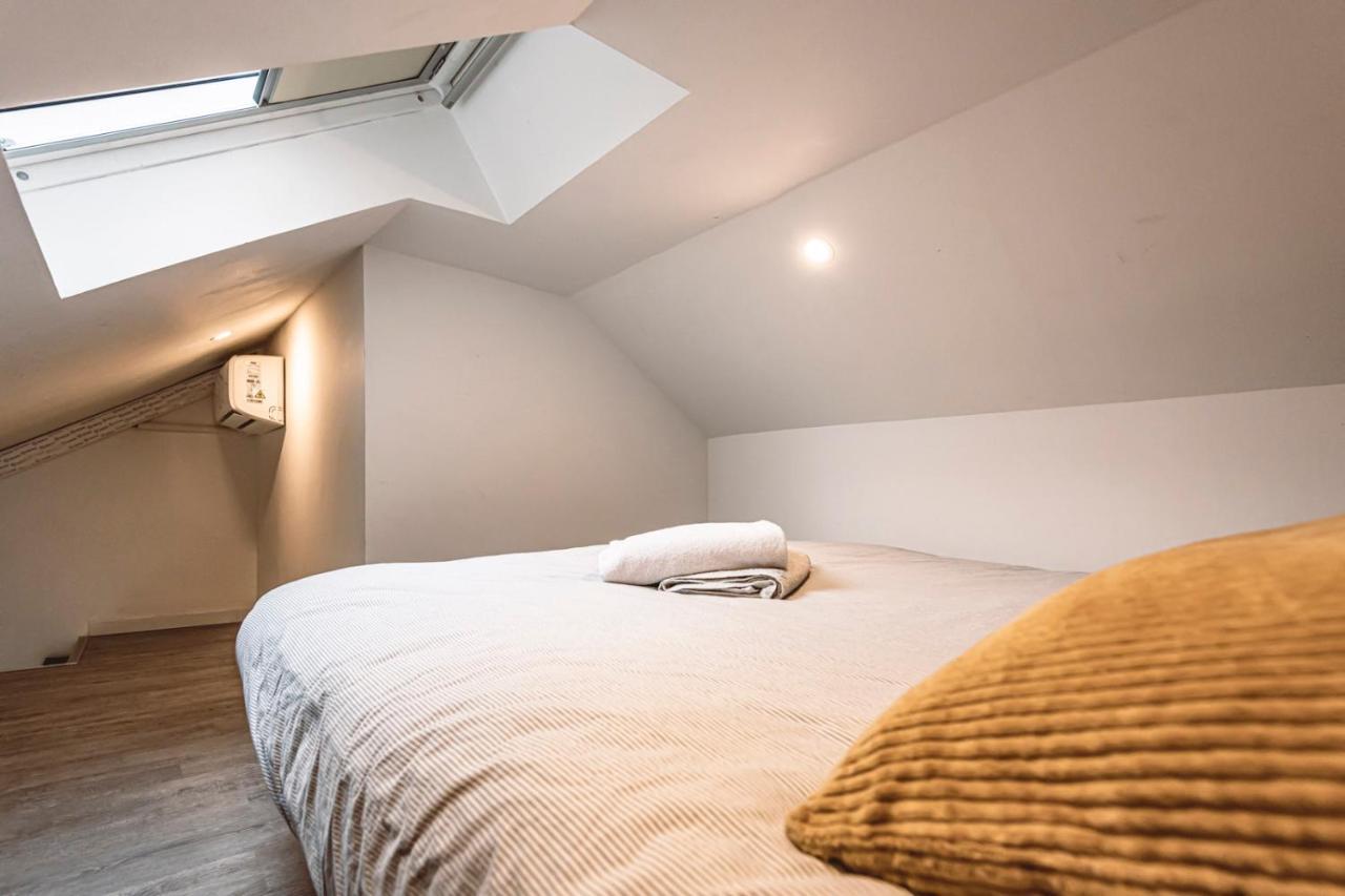 Appartement Le Coquet, face à la Cathédrale - 3G à Reims Extérieur photo